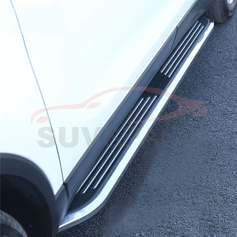 Боковой Шаг подходит для Honda CRV 2012-2016 подножка nerf bar 2 шт. Левая Правая алюминиевая
