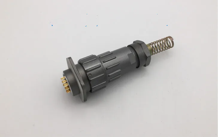 

Aviation Plug Socket FQ24-19 Core FQ24-19TK Waterproof Bayonet Type Quick Connector Opening 24