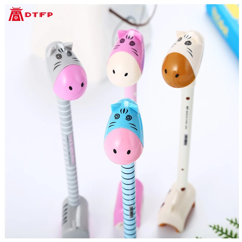 Шариковая ручка Роскошная креативная мультяшная пластиковая