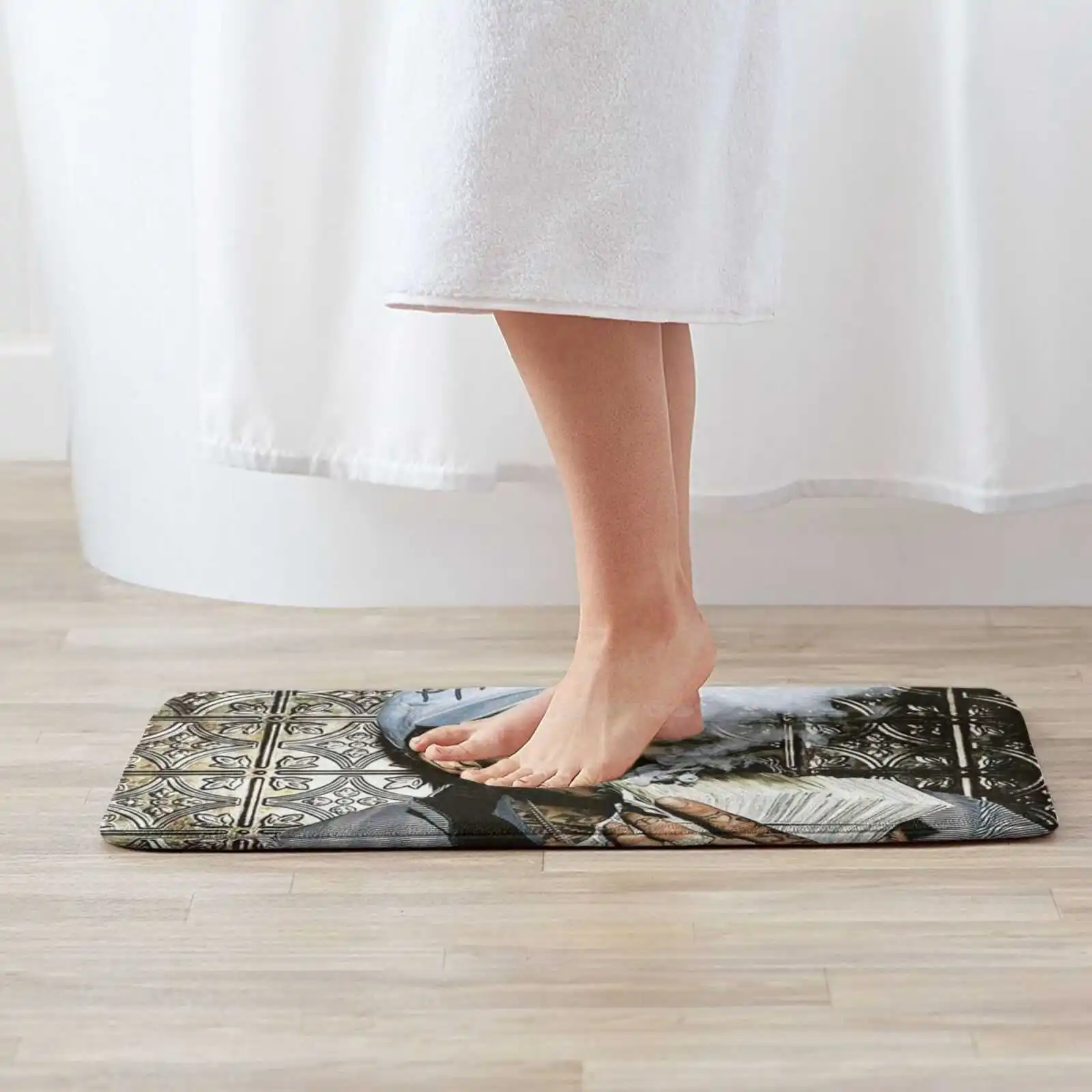 Крутой дым Халифа за мои деньги 3D товары для дома коврик ковер подушка рэп-рэпер