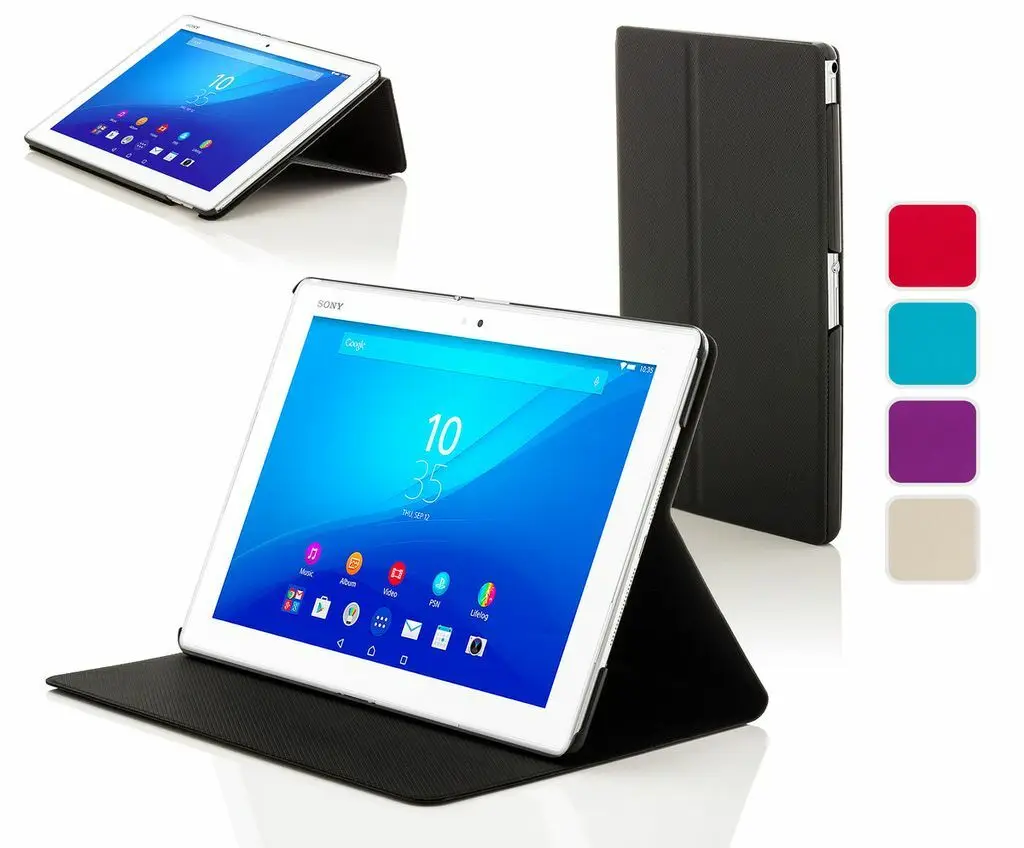 

Кожаный чехол для Sony Xperia Z4 10,1 tablet SGP771