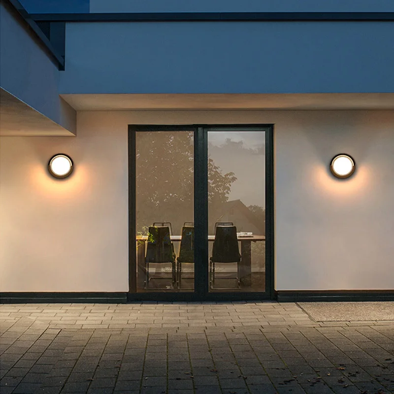 Настенный светодиодный светильник уличное водонепроницаемое бра для лестницы