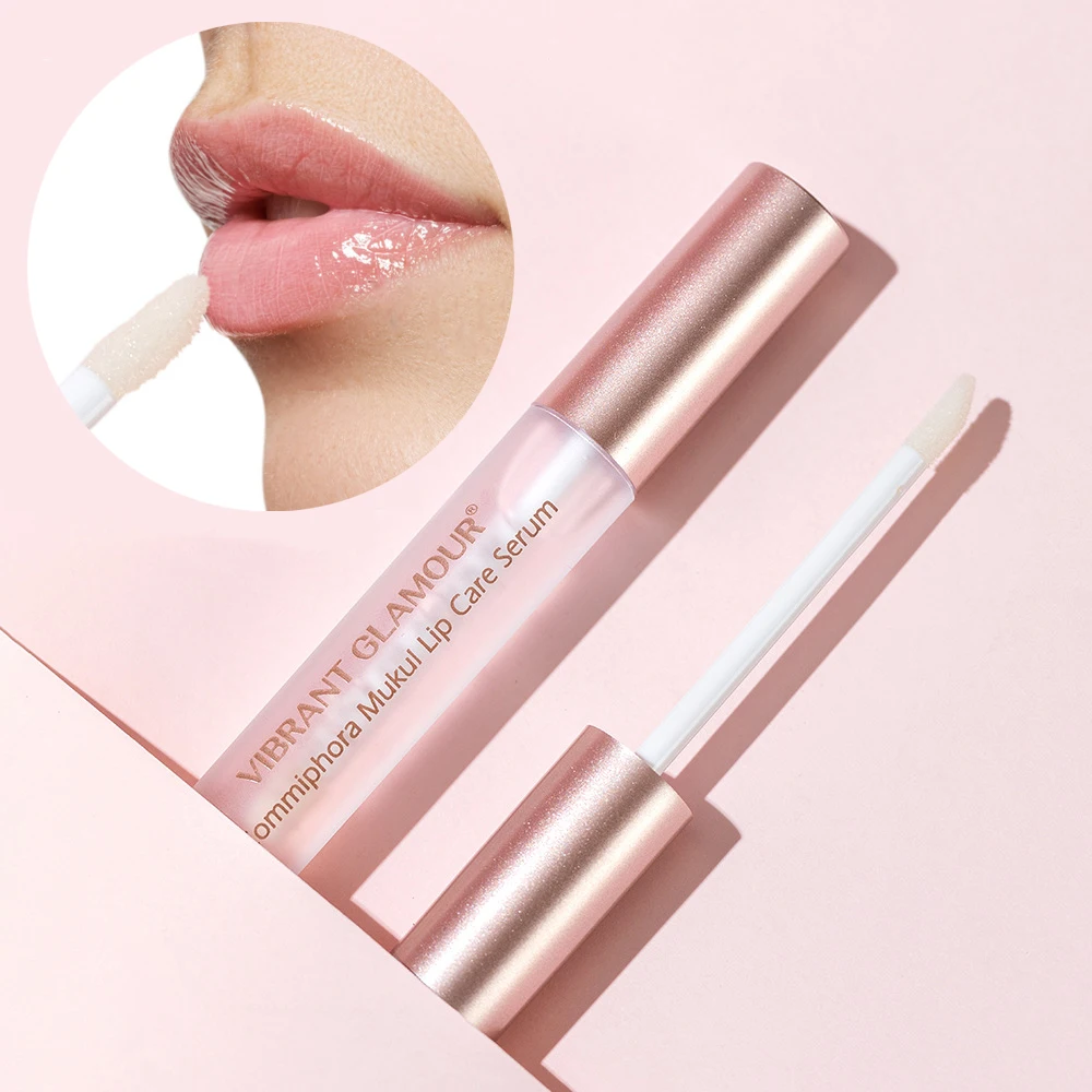

Commiphora Mukul Lip Care Serum Keep Moisturizing Improve Peeling Vitamin E Repair Lip Oil Instantly fuller Sexy Lip Plumper
