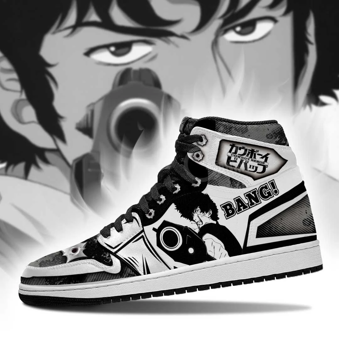 

Кроссовки Cowboy Bebop Спайк шпилька аниме модная обувь на заказ