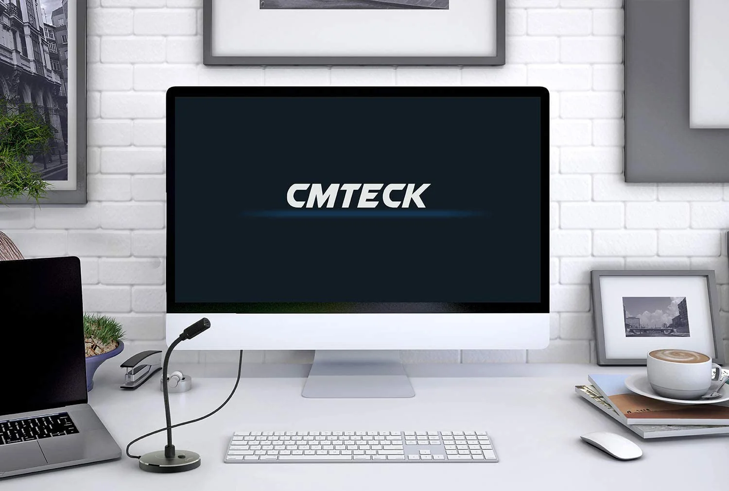 Fivtek usb настольный микрофон Plug &amp Play компьютера ПК ноутбука кардиоидный кнопка