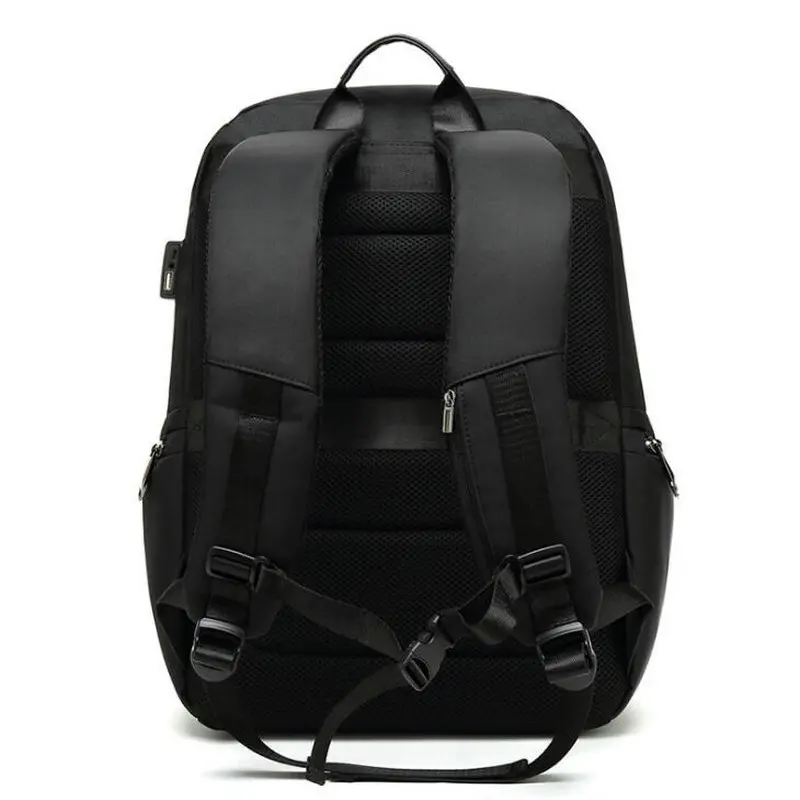 Новый корейский Повседневный дорожный водонепроницаемый рюкзак мужской USB