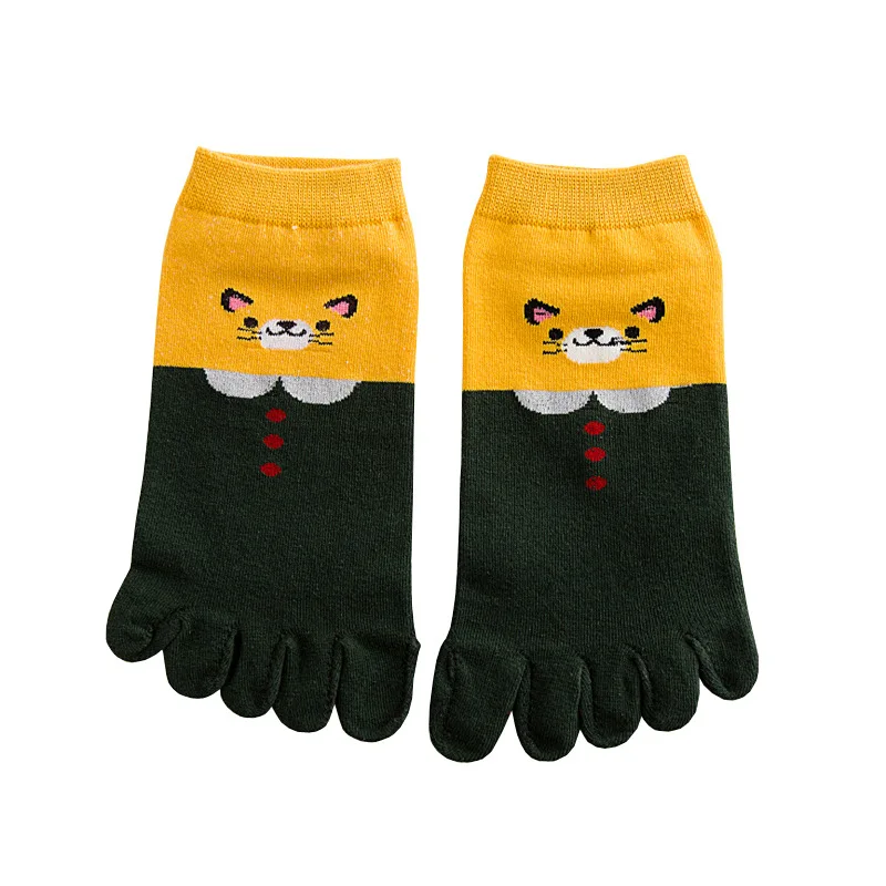 

Fashion Toe Socks Women Vintage Cute Sock Korean Style Women