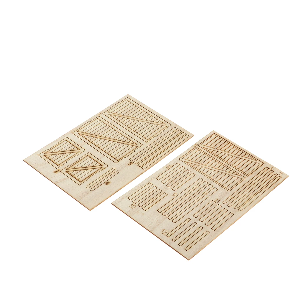 

1/35 солдатский деревянный ящик Модель сцена здание DIY разобранные детали