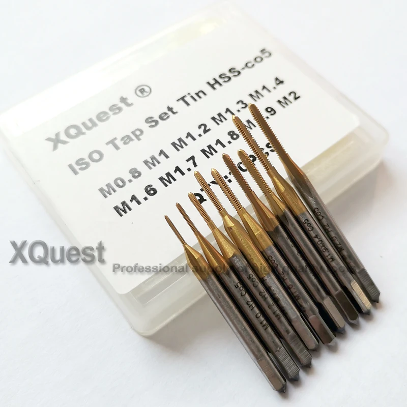 10 шт. Олова Hss co правой рукой металлический винт нажмите Машина спиральные