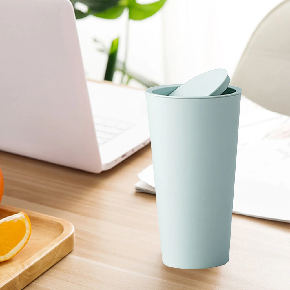 Компактный мусорный ящик для автомобиля мусорное ведро PP простое мини