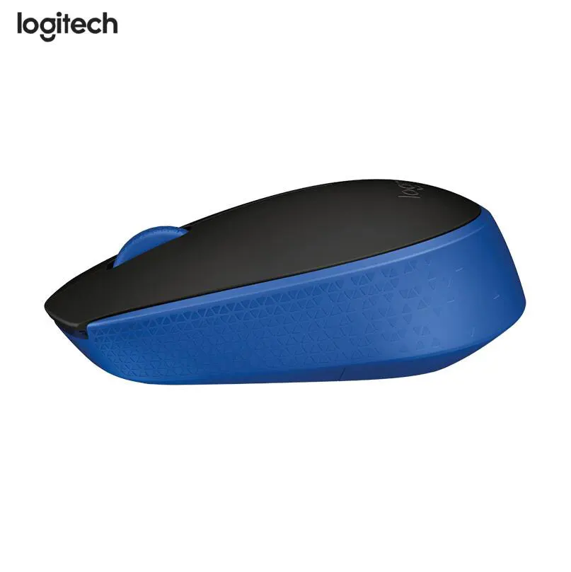 Logitech Оригинал M171 беспроводная мышь ноутбук Настольный компьютер USB офисный дом
