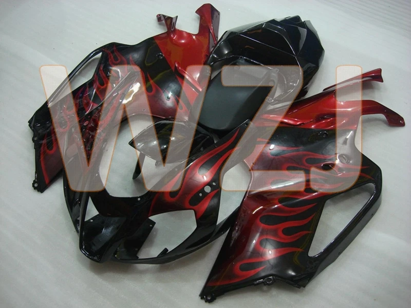 RSV1000 2006 Full Body Kits for Aprilia 03 04 Black Red Frame Abs Fairing RSV 1000 2003 - Fairings | Автомобили и мотоциклы