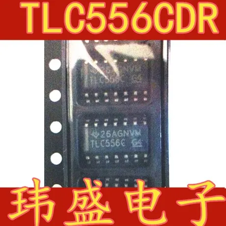 10 шт TLC556C TLC556CDR SOP-14