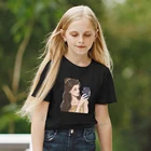 Детская футболка с рисунком из мультфильма Красавица и Чудовище