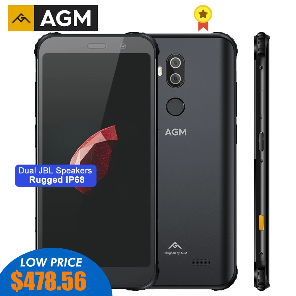AGM X3 смартфон экран 256 дюймов Android 8 1 гб + 5 99 гб|Смартфоны| |