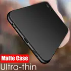 Ультратонкий чехол для Samsung M30s A20E A70 A60 A50 A40 A30 A20 A10 S a20s A7, матовый чехол из ТПУ для Galaxy Note 10 Plus, чехол