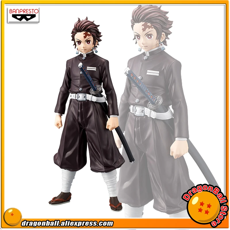 Фигурки японского аниме рассекающее демонов Оригинальные фигурки Banpresto Kimetsu no Yaiba