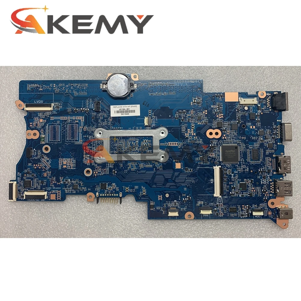 

DA0X8BMB6F0 for HP ProBook 430 G5 440 G5 Laptop motherboard CPU i5 8250U 100% test work L01039-001 L01039-601