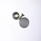 10 шт. Универсальный Автомобильный интерьер потолочный шуруп Кепки фиксатор для peugeot 308 daewoo nexia kia rio x-line rav4 h4 prado 150