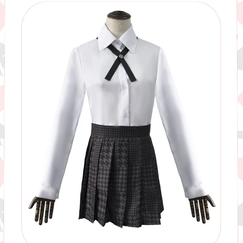 Костюмы для косплея аниме Kakegurui Yumeko Jabami японские школьные униформы JK полный