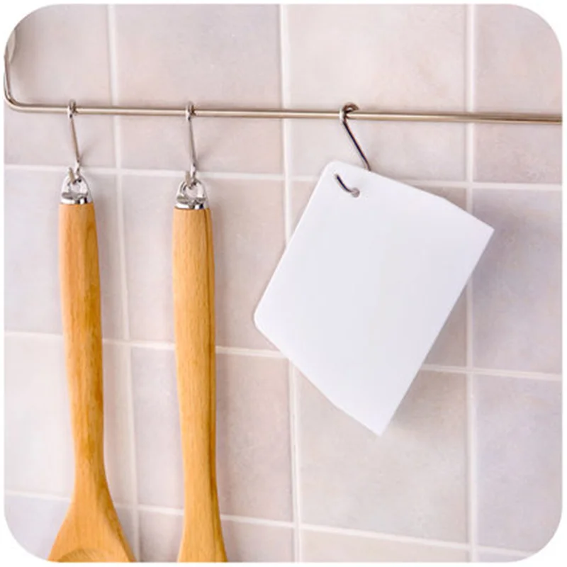 

1/3Pcs White Plastic Spatula Dough Scraper Plain Smooth Spatulas Cutters Cake Confectionery Spatula Baking Pastry Tools