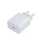 Быстрое зарядное устройство PD 18 Вт для Apple iPhone 11 Pro 8 Plus XR XS Max iPad mini USB Type-C, адаптер для быстрой зарядки, дорожный адаптер с европейской вилкой