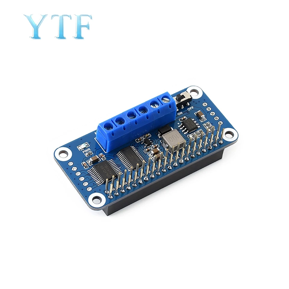 

Raspberry Pi 4 B 3B + TB6612FNG плата расширения Модуль мотор управляемая плата I2C порт