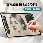 Защитная пленка для экрана в виде бумаги, матовая ПЭТ картина для Xiaomi Mi Pad 5, 11 дюймов, Защита экрана для Xiaomi MiPad 5 Pro