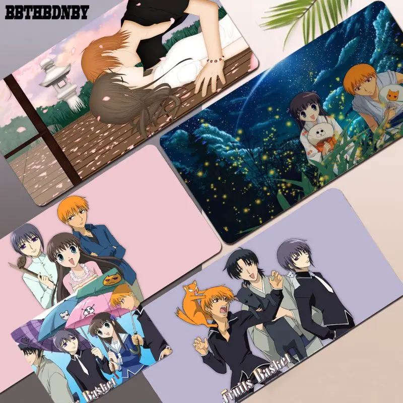 

Anime Fruits Basket Honda Tohru Cute Mousepad Size for Gaming Mousepads Deak Mat for overwatch/cs go/world of warcraft