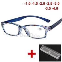 men women reading glasses farsighted vision glasses for hyperopia with spring hinge eyeglasses points 1 0 1 5 2 2 5 3 with case