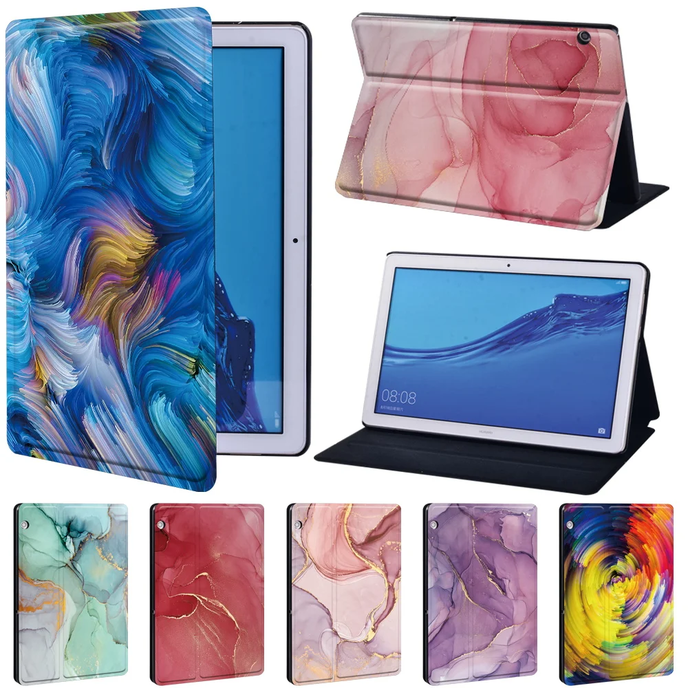 

Чехол-подставка для планшета Huawei MediaPad T3 8,0 дюйма/T3 10 9,6 дюйма/T5 10 10,1 дюйма/M5 Lite 10,1 дюйма/M5 10,8 дюйма