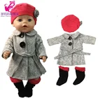 Одежда для детских кукол, 18 дюймов, одежда для американских кукол и девочек, игрушки, Одежда для кукол