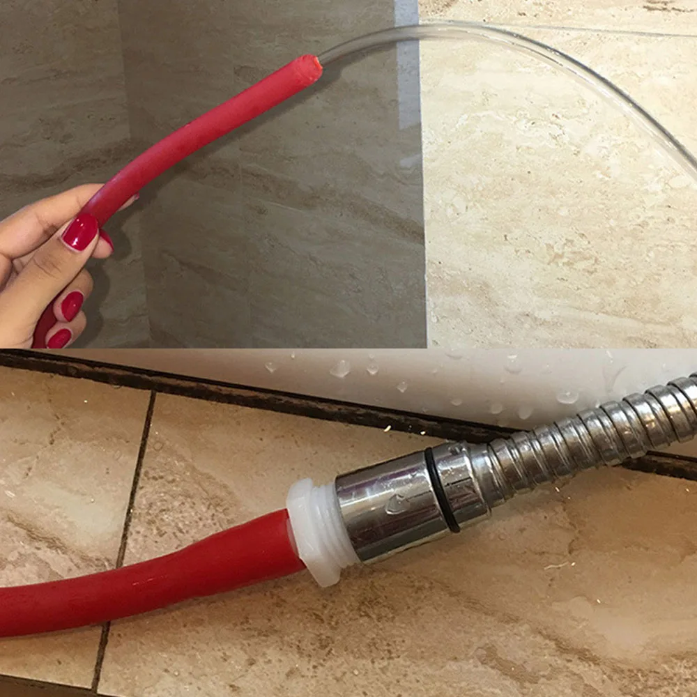 EXVOID гибкая трубка Душевая насадка с наконечником Вагинальный Анальный