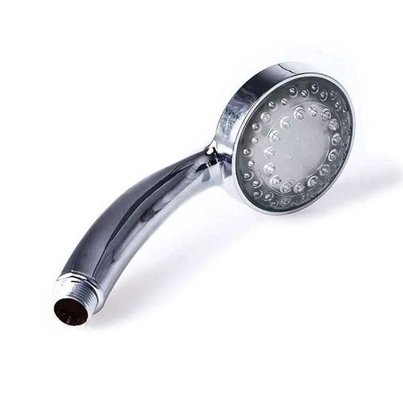 

LED 7 Colors Shower Head Water Glow Light Colorful Changing LED Shower Light