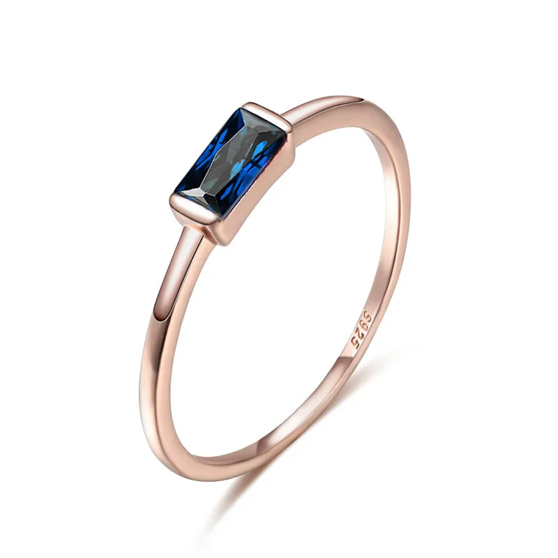 Новое серебряное кольцо из стерлингового серебра для женщин обручальные кольца