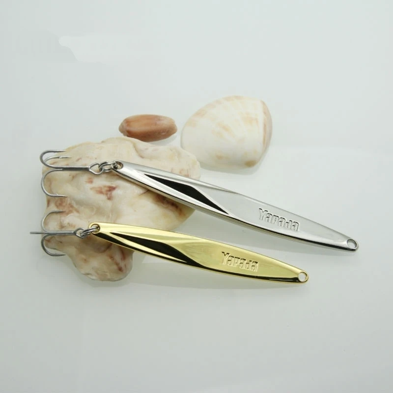 YAPADA джиггинг 501 рыболовная Воблер Поппер 10 г 25 металлическая джиг многоцветная