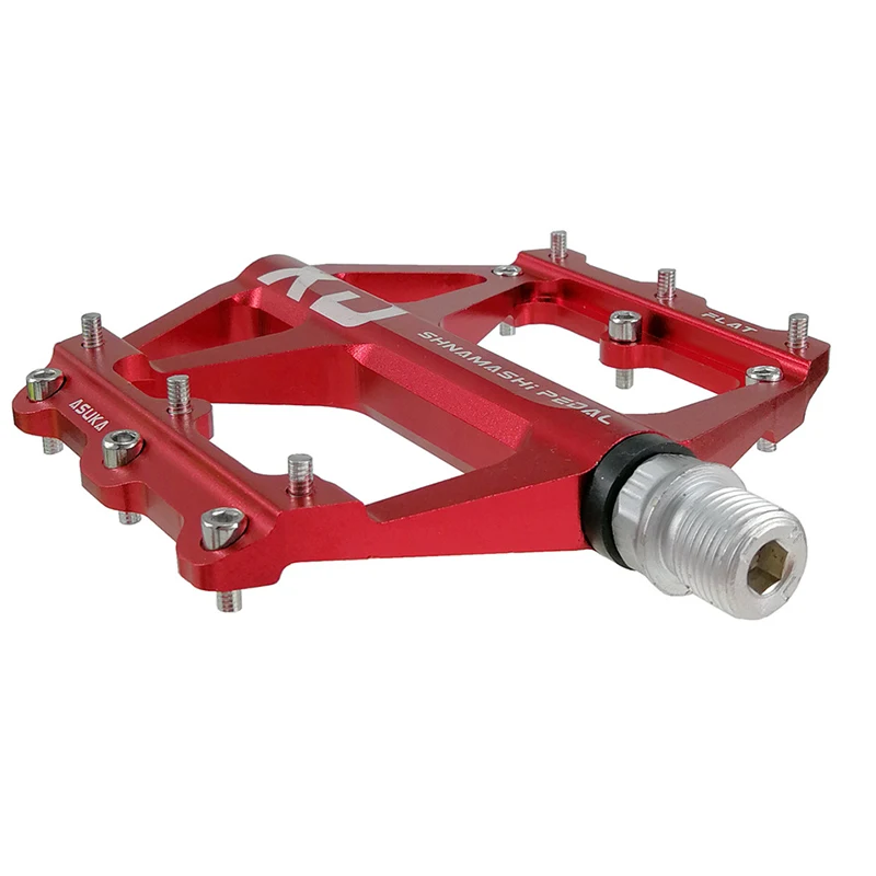 

Shanmashi Mountain Bike Pedal Ultralight Aluminum Alloy Bicycle Pedals Mtb Road Bike Cycling Pedals