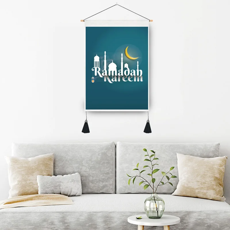 Рамадан гобелен Европейское поколение Новая цифровая печать цвет гостиная для