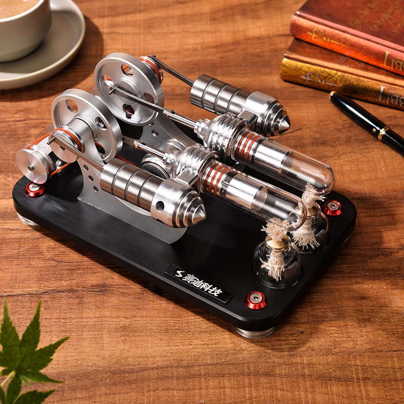 

M14-03-S M14-22-D Двигатель Стирлинга генератор мешалки микро двигатель мини сделай сам двигатель внешнего сгорания