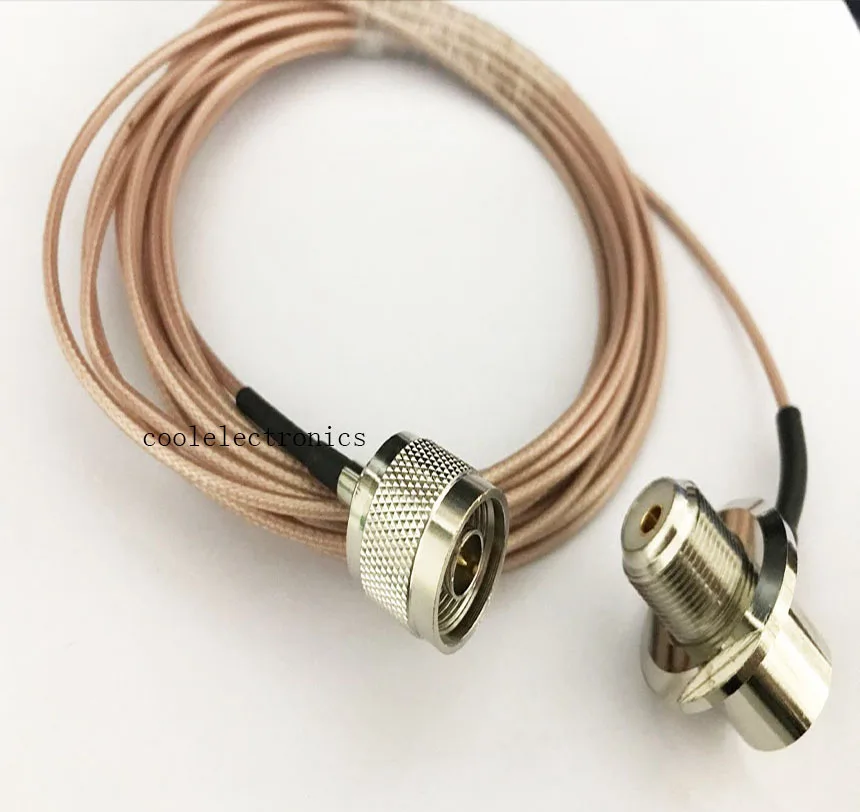 N Male Plug to UHF SO239 Female Right Angle RG316 for Car Mobile Radio Antenna 1m 2m 3m 5m 10m Cable | Обустройство дома