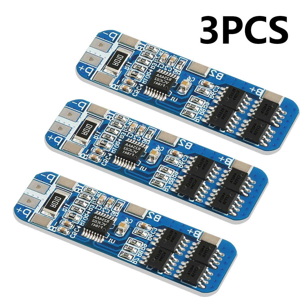 3 шт./Лот 10 А 12 В модуль защитной платы зарядного устройства для литий ионных