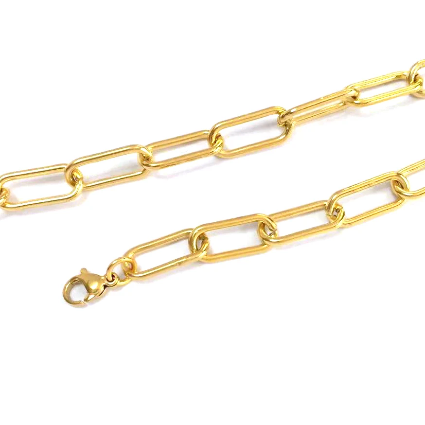Серебряное/золотое ожерелье с замком из нержавеющей стали для женщин и мужчин Готический ручной работы Сверхмощный Замок колье металлический воротник