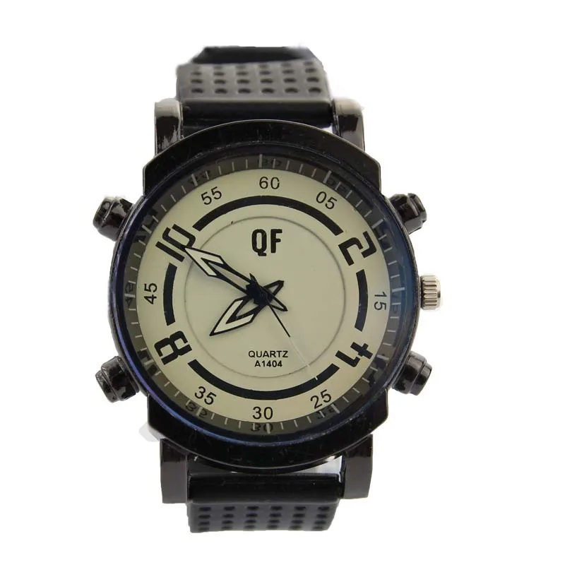 Женские часы серые контрастные Силиконовые кварцевые женские мужские для