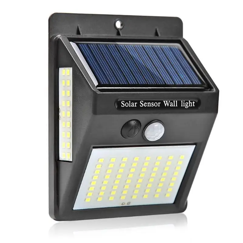 

LED Solar Light Outdoor Solar Lamp PIR Motion Sensor Wall Light Waterproof Solar Powered Sunlight For Garden Decoration