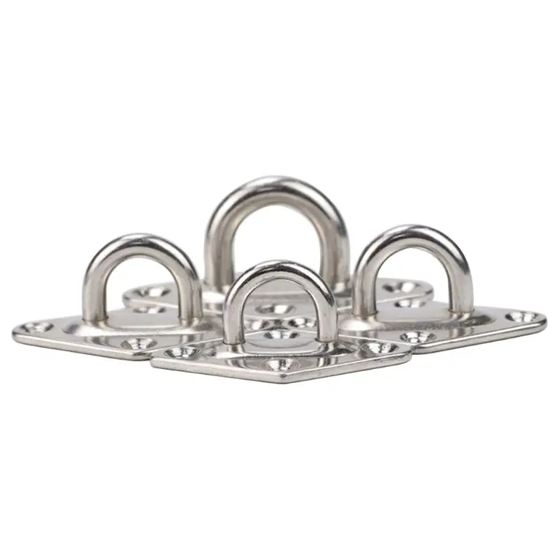 304 нержавеющая сталь потолочное настенное крепление крюк сверхмощный якорь глаз