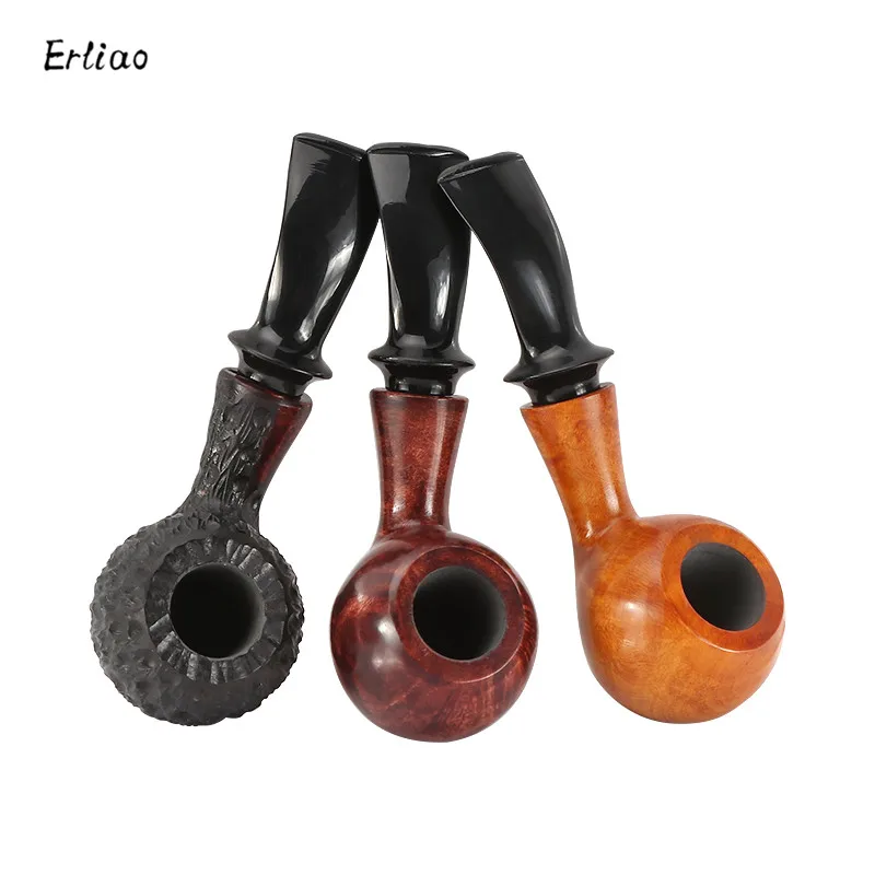 

Курительная трубка для табака, съемный фильтр для сигар, ручной работы, подарок отцу