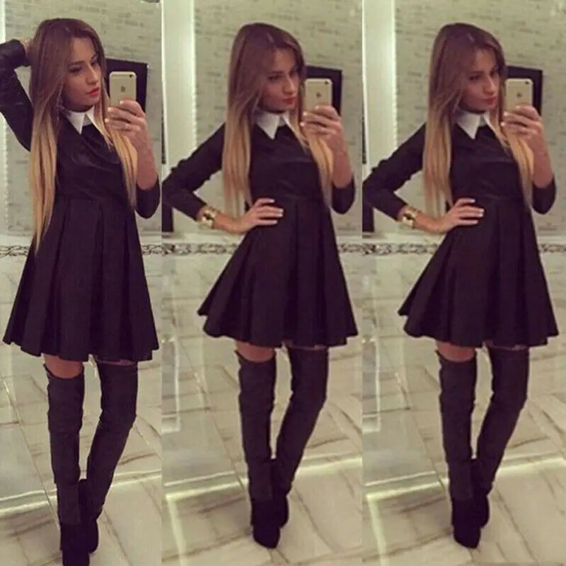 2020 хит продаж элегантный женский Повседневный свободный весенний сарафан с