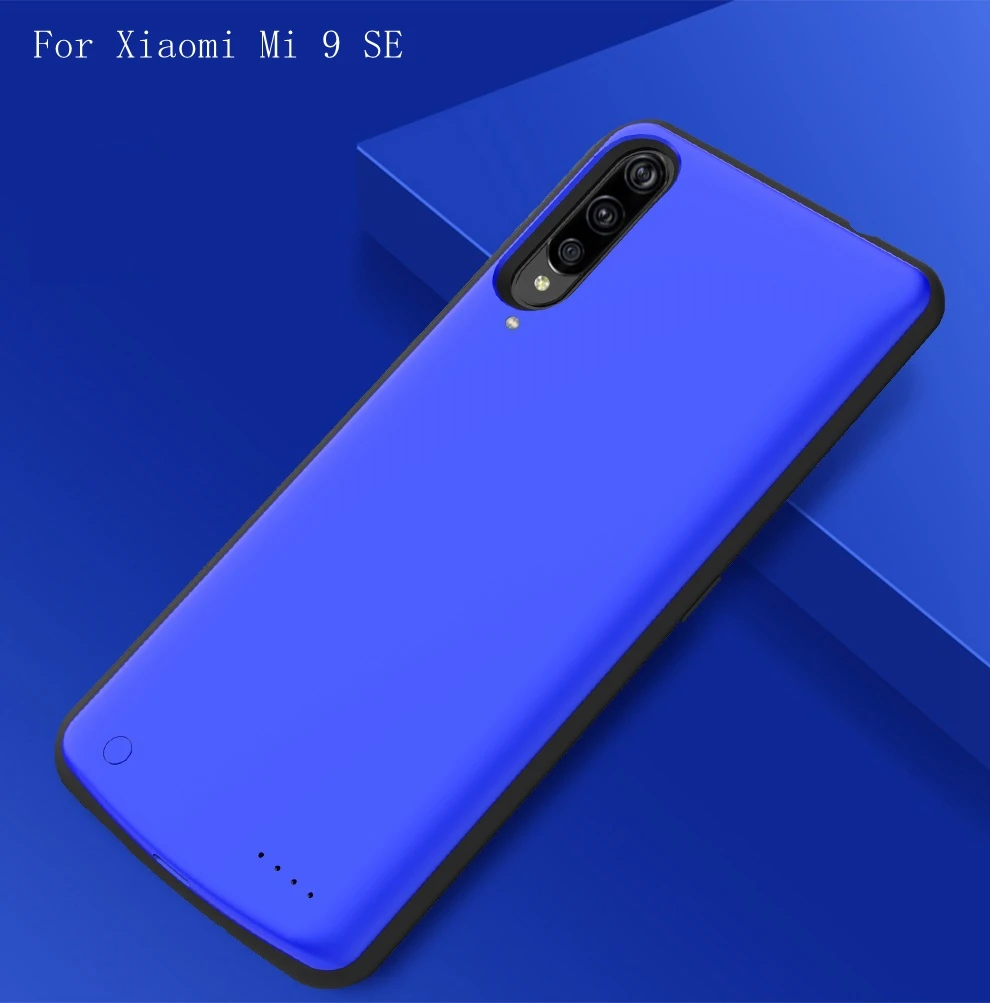 Mi 9 SE Blue Чехол для зарядного устройства для Xiaomi 9 SE Redmi Note 8 7 K20 Pro Чехол для зарядного устройства - Цвет: Mi 9 SE Blue