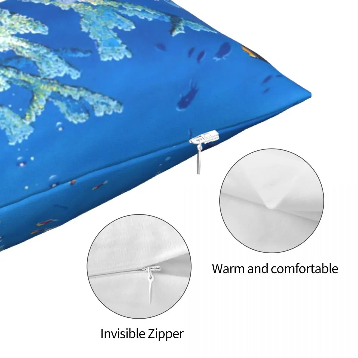 

45cmX45cm 3D Printed Waist Throw Cushion Cover Home Supplies Pillowslip Cushion Cover Decor