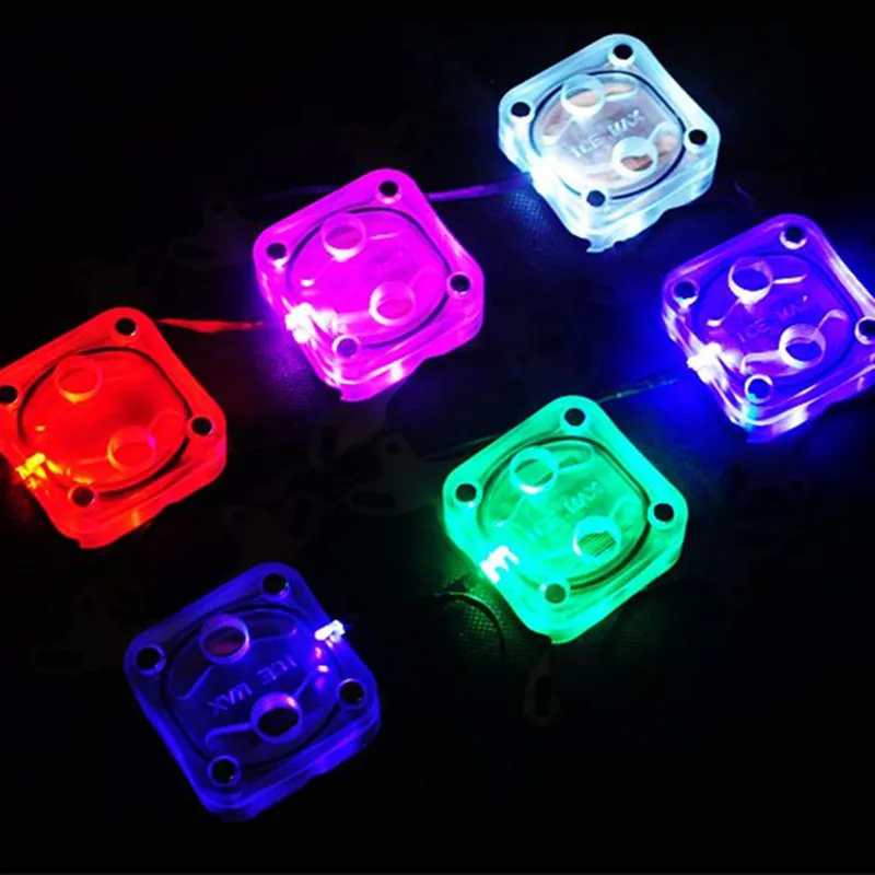 Светодиодная лампа для ЦП G1/4 прозрачный резервуар воды светодиодный светильник